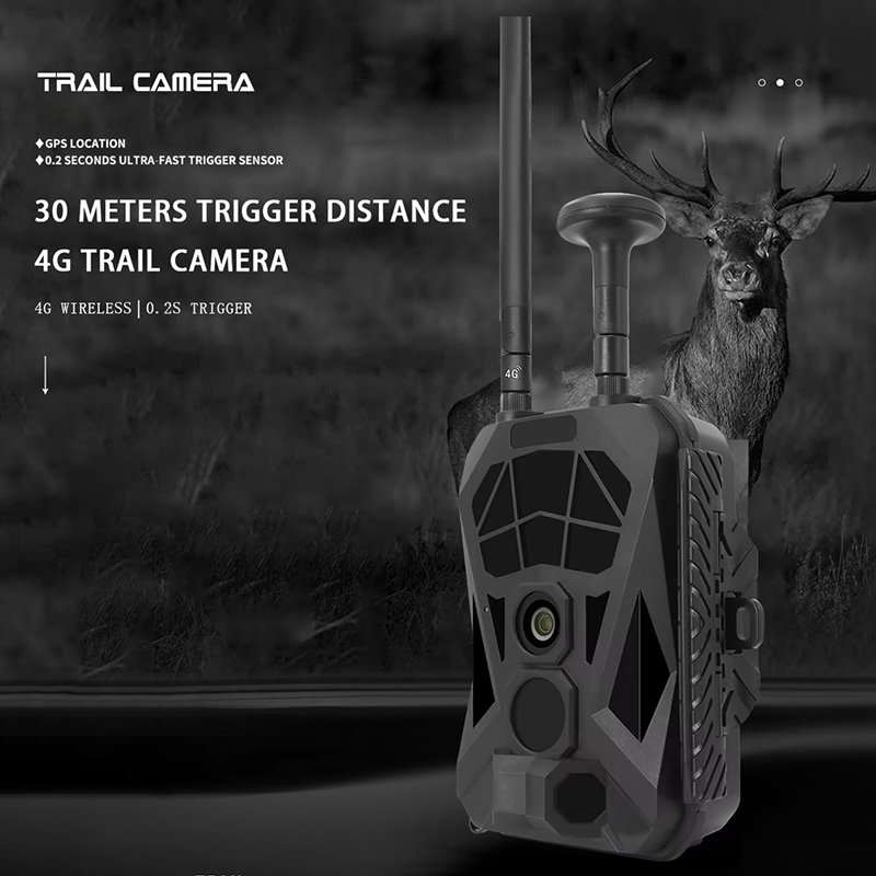 Telecamera da traccia 4G GPS T - Outdoor Hunting Camera Wireless recensione e prezzo
