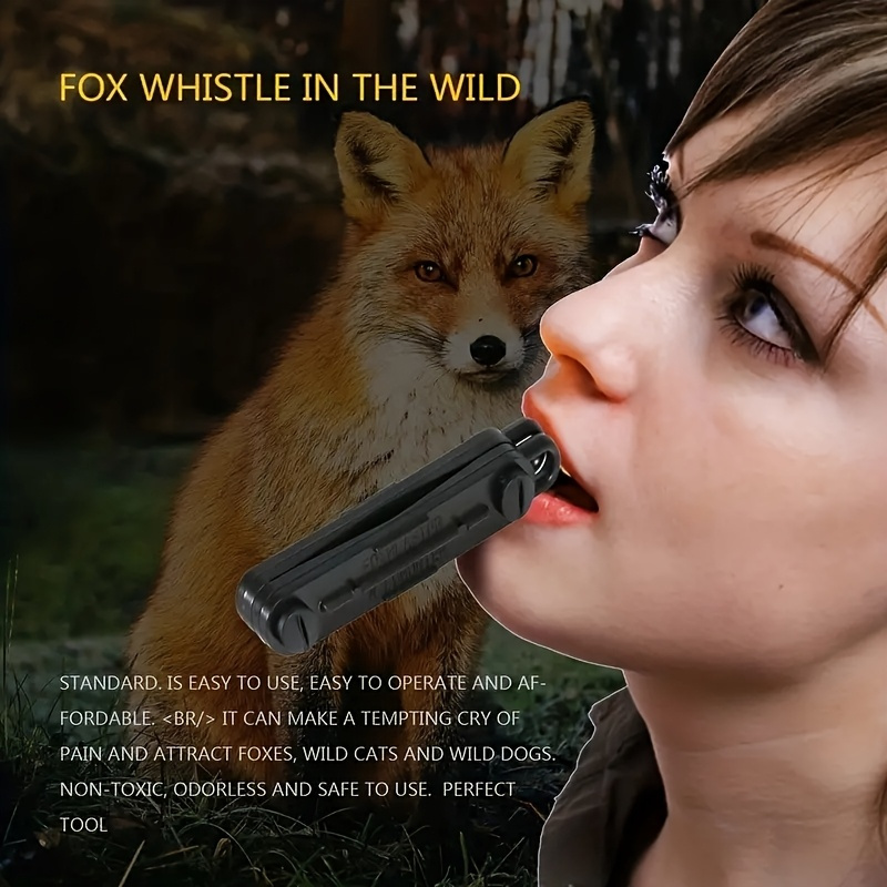 Outdoor Fox Down Fox Blaster C - Game Call Whistle recensione e prezzo