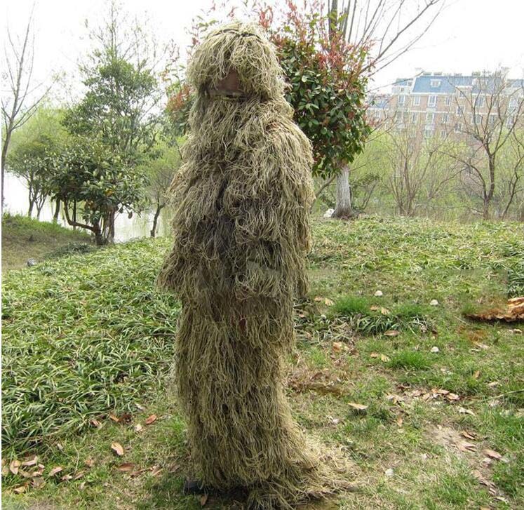 Inverno 3D Bianca Neve Ghillie - Ghillie Suit Woodland recensione e prezzo
