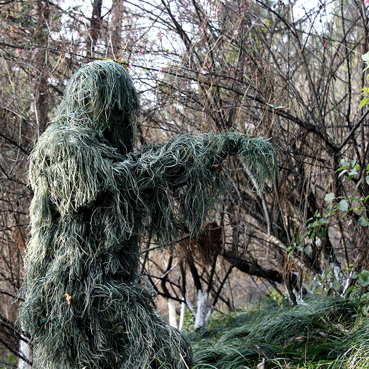 Inverno 3D Bianca Neve Ghillie - Ghillie Suit Woodland recensione e prezzo
