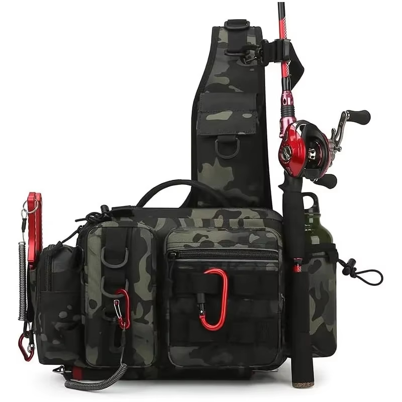 Borsa a tracolla tattica da es - Hunting Fishing Outdoor recensione e prezzo