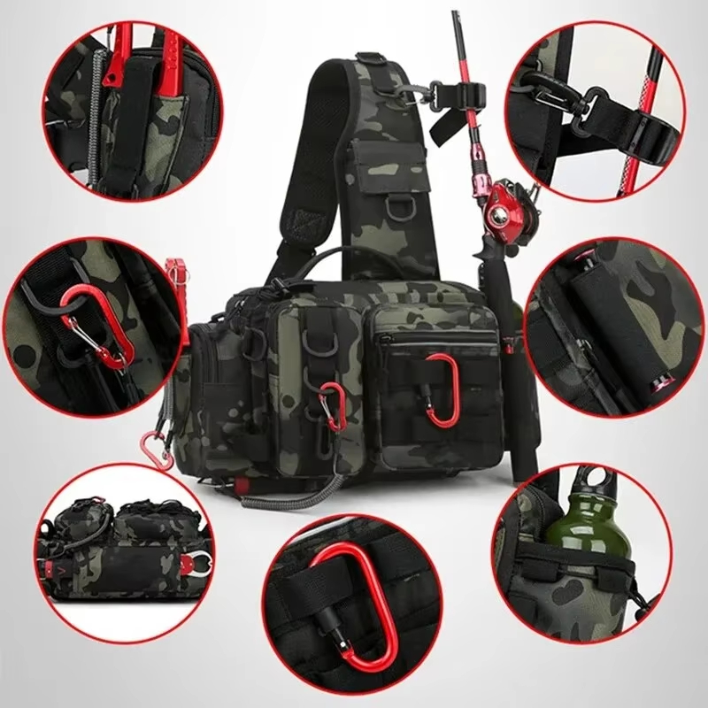 Borsa a tracolla tattica da es - Hunting Fishing Outdoor recensione e prezzo