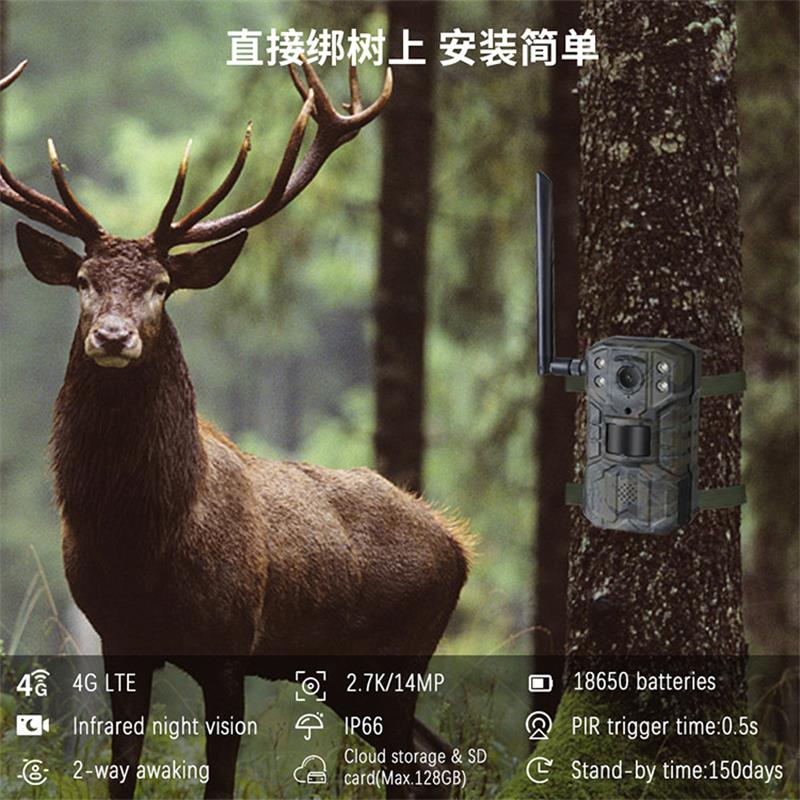 Fotocamera da Caccia 4G LTE So - Outdoor Hunting Video Camera recensione e prezzo