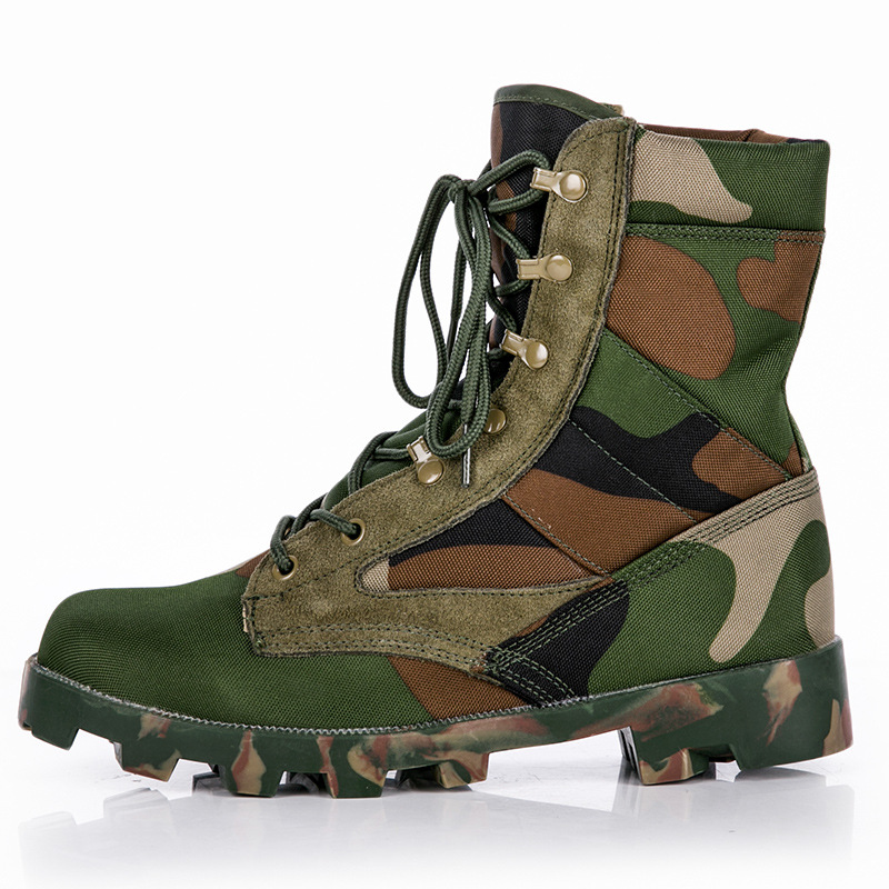 Stivali alla Caviglia Mimetici - Hunting Outdoor Boots recensione e prezzo