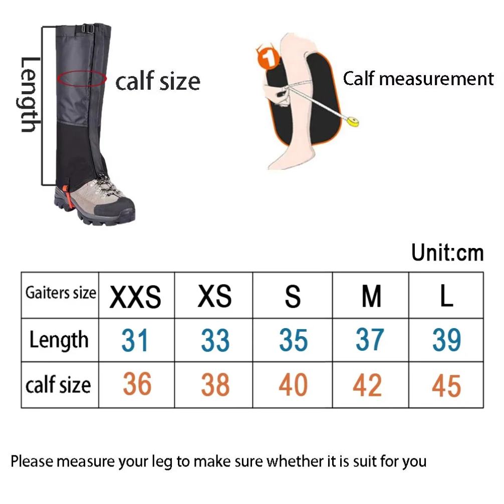 Ghette Impermeabili da Neve pe - Hunting Outdoor Boots recensione e prezzo