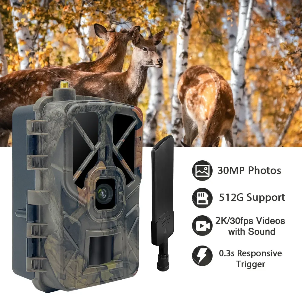 HC-935Pro 2K Scouting della fa - Outdoor Hunting Camera Wireless recensione e prezzo