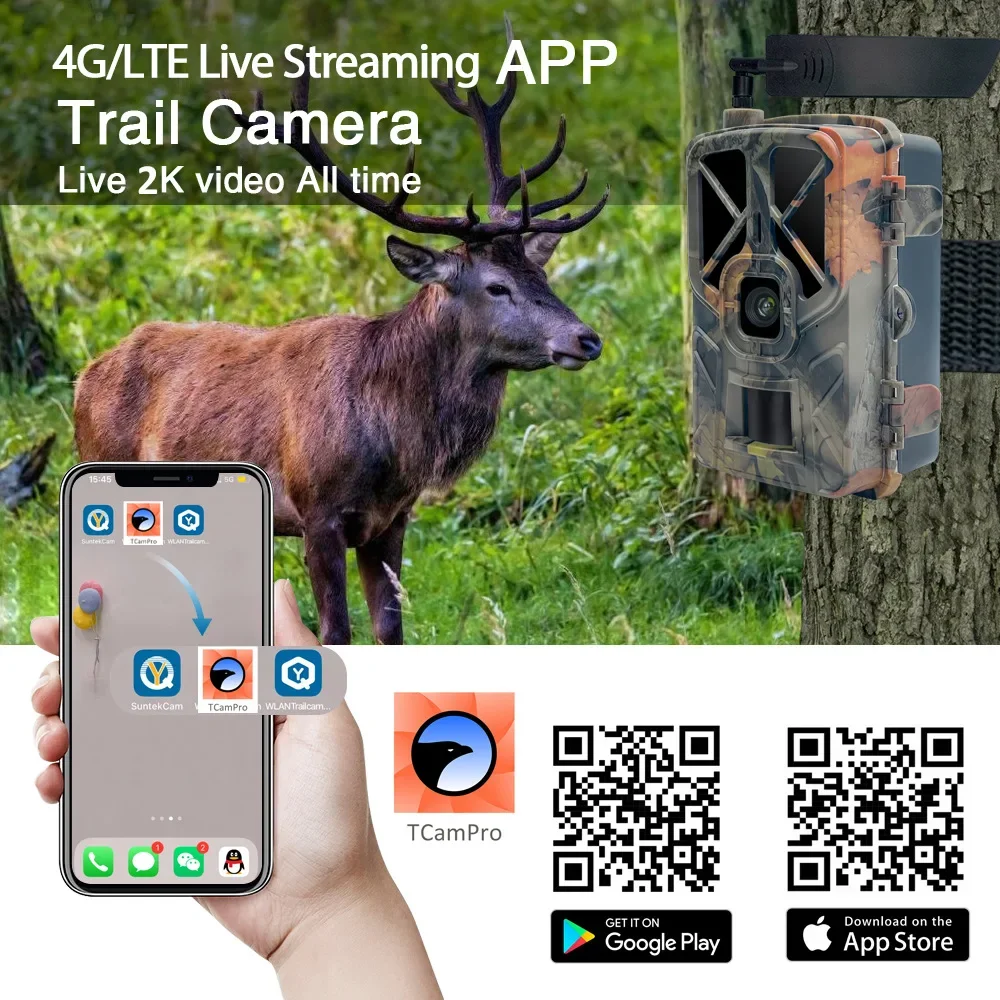 HC-935Pro 2K Scouting della fa - Outdoor Hunting Camera Wireless recensione e prezzo