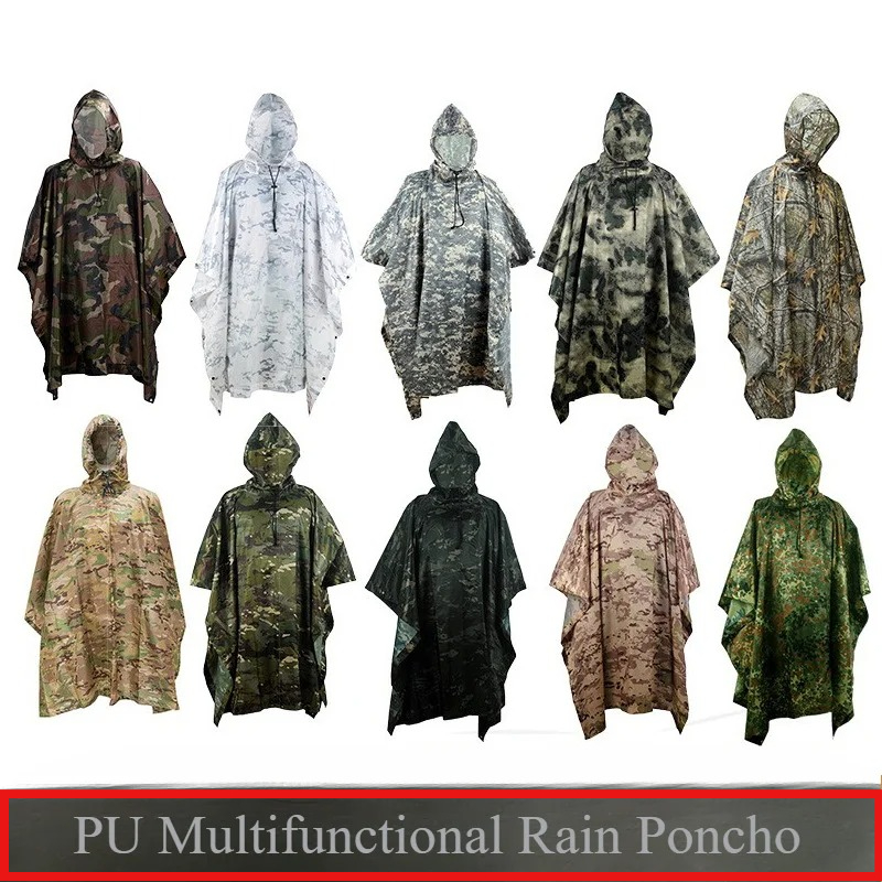 1pc Outdoor Camouflage Mackint - Outdoor Hunting Products recensione e prezzo