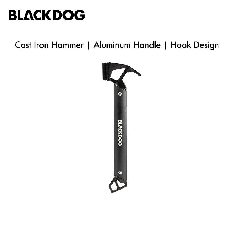 Martello da Campeggio BLACKDOG - Hunting Camp Outdoor Supplies recensione e prezzo