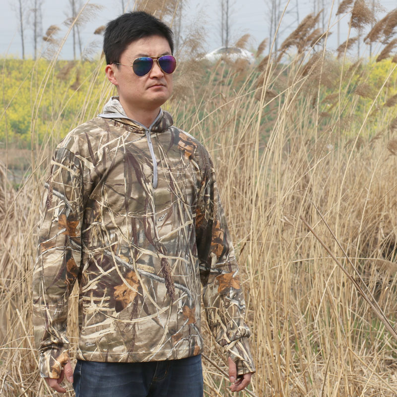 Giacca da pesca con cappuccio  - Hunting And Outdoor Shows recensione e prezzo