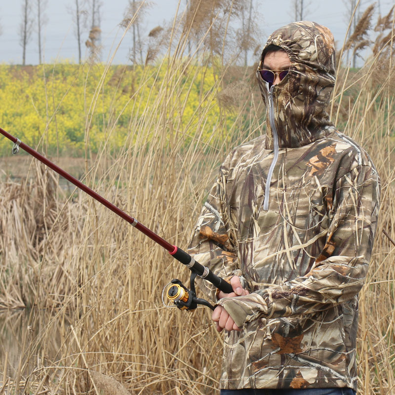 Giacca da pesca con cappuccio  - Hunting And Outdoor Shows recensione e prezzo
