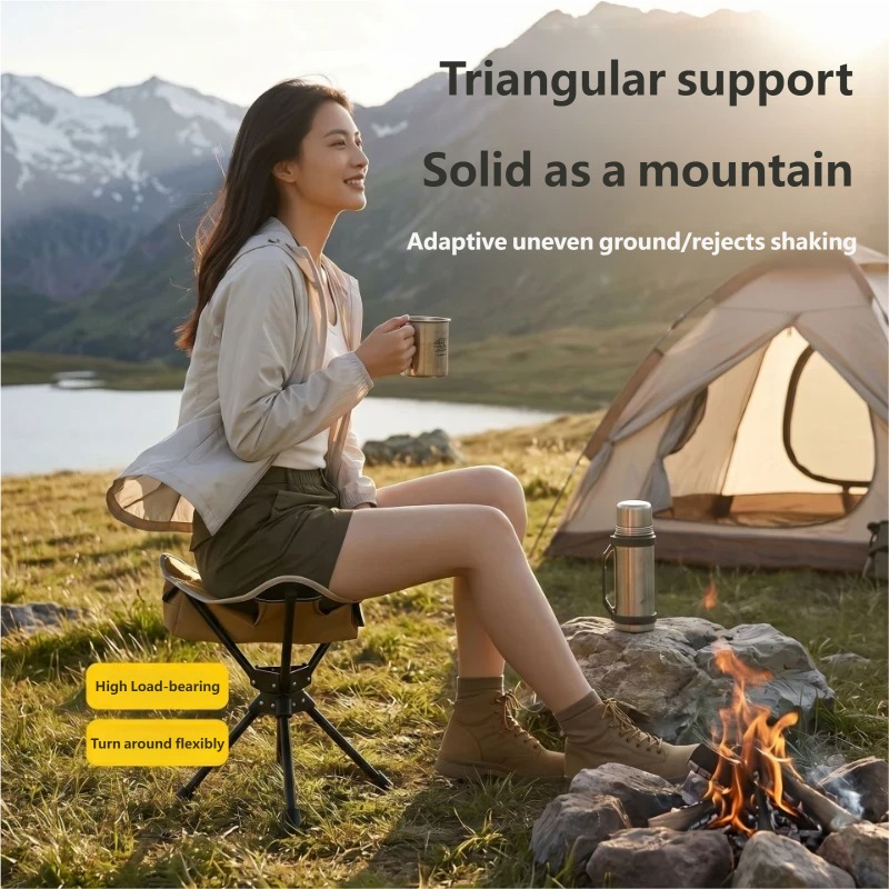 360 °   Sgabello Girevole da C - Hunting And Fishing Outdoor Chairs recensione e prezzo