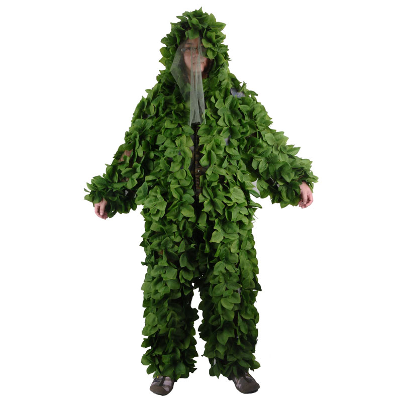 Fiore appiccicoso Foglie mimet - Ghillie Suit Woodland recensione e prezzo
