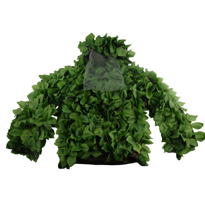 Fiore appiccicoso Foglie mimet - Ghillie Suit Woodland recensione e prezzo