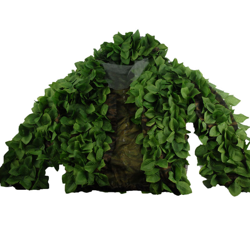 Fiore appiccicoso Foglie mimet - Ghillie Suit Woodland recensione e prezzo