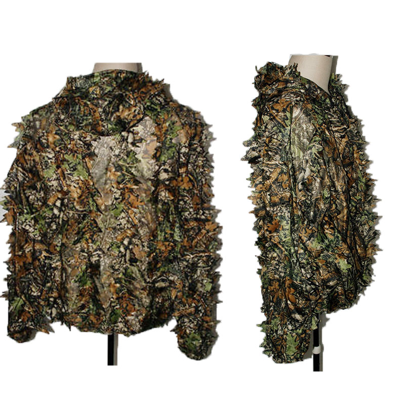 Uomo donna bambini Outdoor Ghi - Ghillie Suit Woodland recensione e prezzo