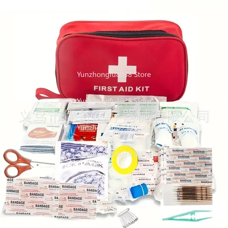 Kit di pronto soccorso portati - Hunting Camp Outdoor Supplies recensione e prezzo