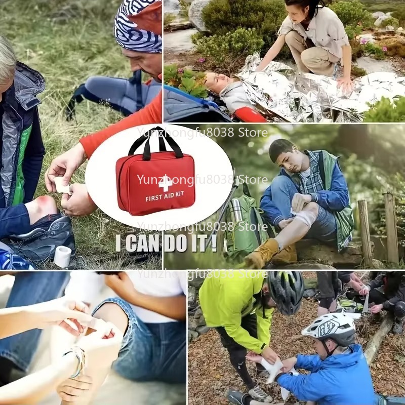Kit di pronto soccorso portati - Hunting Camp Outdoor Supplies recensione e prezzo