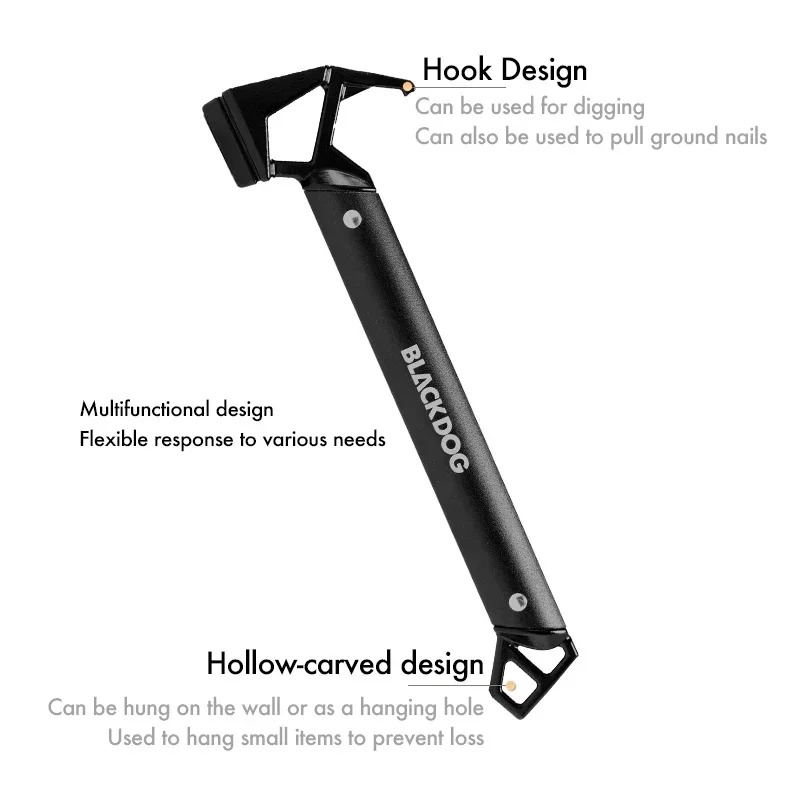 BLACKDOG Martello da Campeggio - Hunting Camp Outdoor Supplies recensione e prezzo