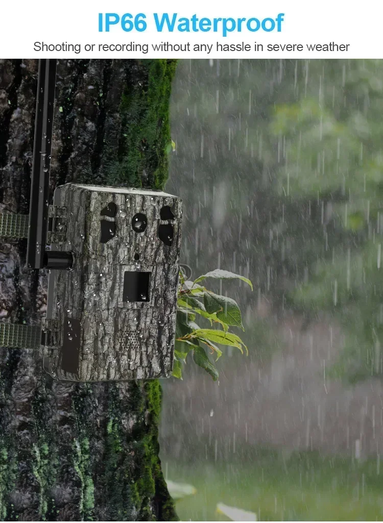 Telecamera da caccia solare Vi - Outdoor Hunting Video Camera recensione e prezzo