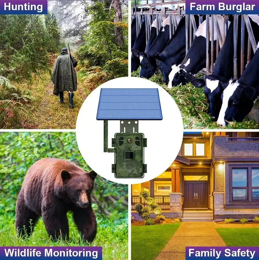 Telecamera da caccia solare Vi - Outdoor Hunting Video Camera recensione e prezzo