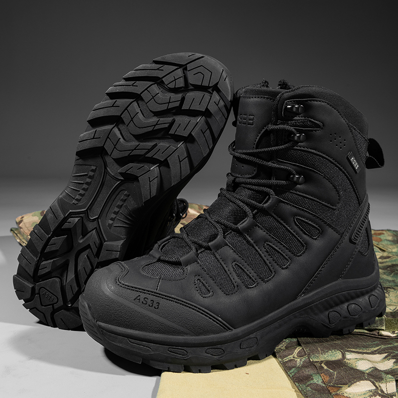 Nuovi uomini stivali tattici m - Hunting Outdoor Boots recensione e prezzo