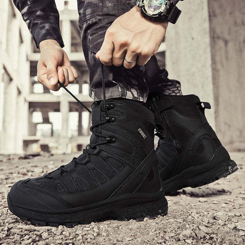 Nuovi uomini stivali tattici m - Hunting Outdoor Boots recensione e prezzo
