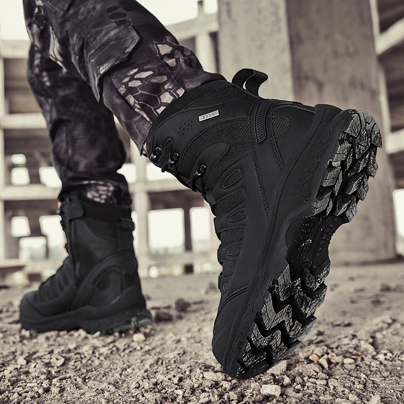 Nuovi uomini stivali tattici m - Hunting Outdoor Boots recensione e prezzo