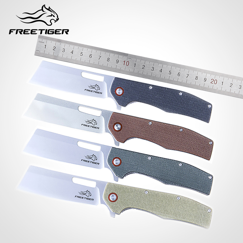 FREETIGER Micarta Manico D2 La - Hunting Camp Outdoor Kitchen recensione e prezzo