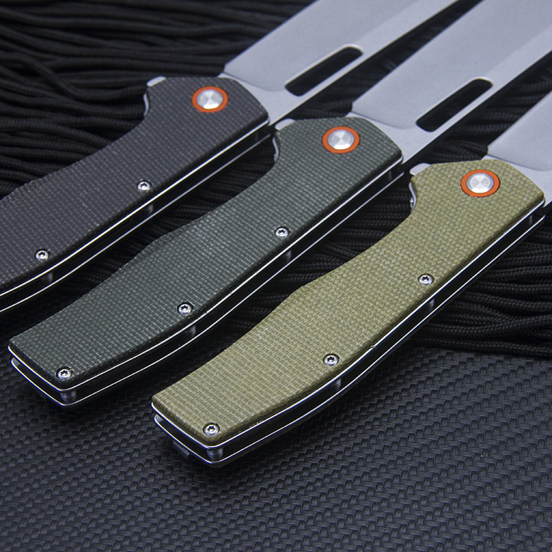 FREETIGER Micarta Manico D2 La - Hunting Camp Outdoor Kitchen recensione e prezzo