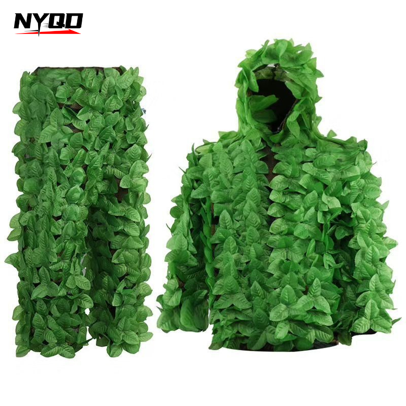 Tuta Mimetica 3D con Foglie pe - Ghillie Suit Woodland recensione e prezzo