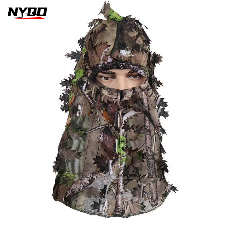 Tuta Mimetica 3D con Foglie pe - Ghillie Suit Woodland recensione e prezzo