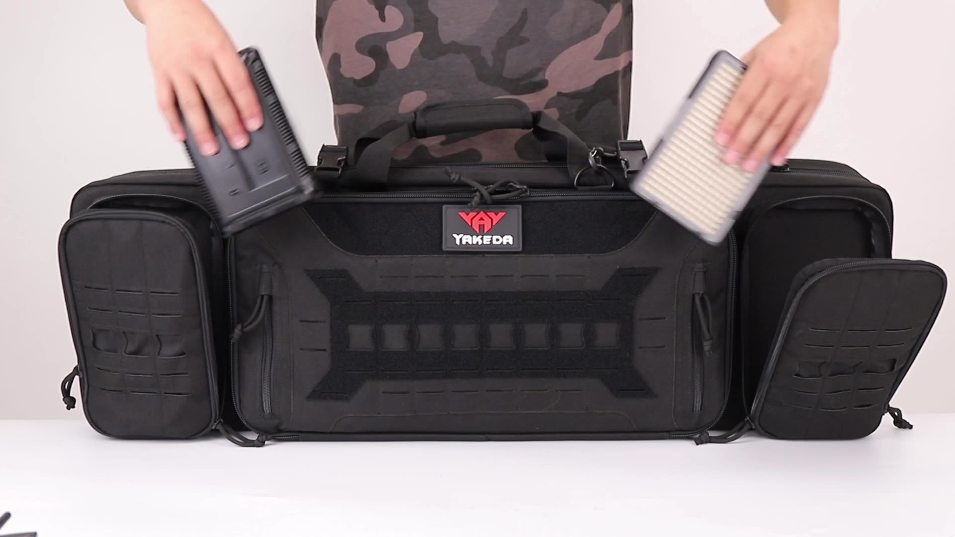YAKEDA Borsa da caccia tattica - Outdoor Hunting Products recensione e prezzo