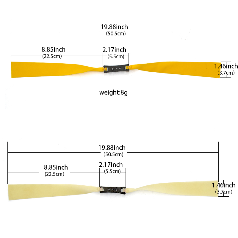 3 pz 3.7cm grande fionda cacci - Outdoor Hunting Products recensione e prezzo