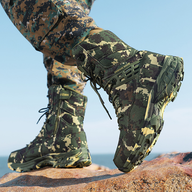 Stivali da esterno da uomo di  - Hunting Outdoor Boots recensione e prezzo
