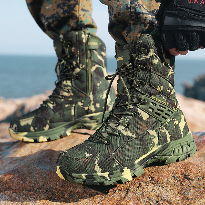 Stivali da esterno da uomo di  - Hunting Outdoor Boots recensione e prezzo