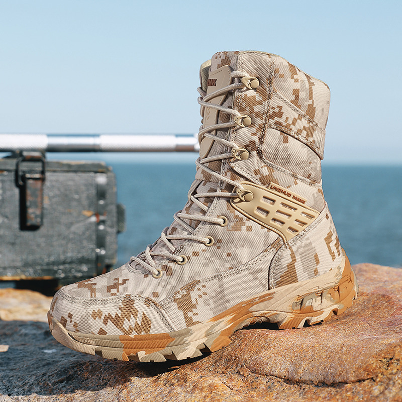 Stivali da esterno da uomo di  - Hunting Outdoor Boots recensione e prezzo