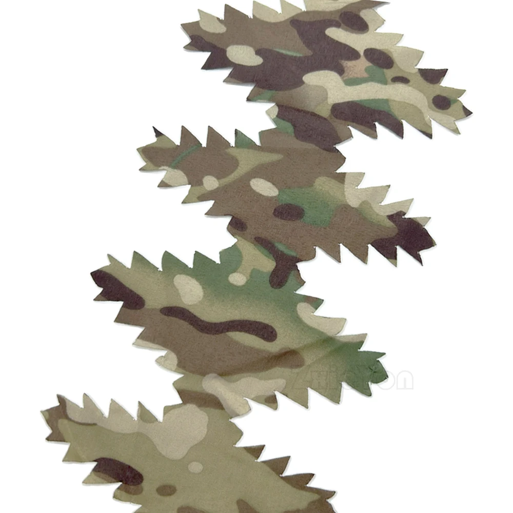 Strisce mimetiche per taglio l - Ghillie Suit Woodland recensione e prezzo