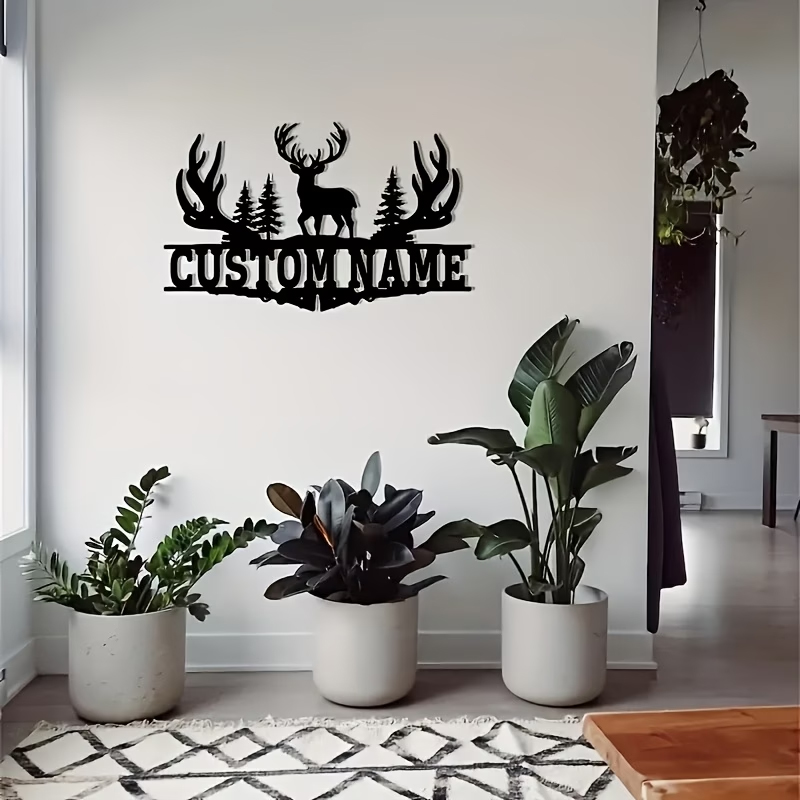 Arte da Parete in Metallo Pers - Hunting Outdoor Christmas Decorations recensione e prezzo