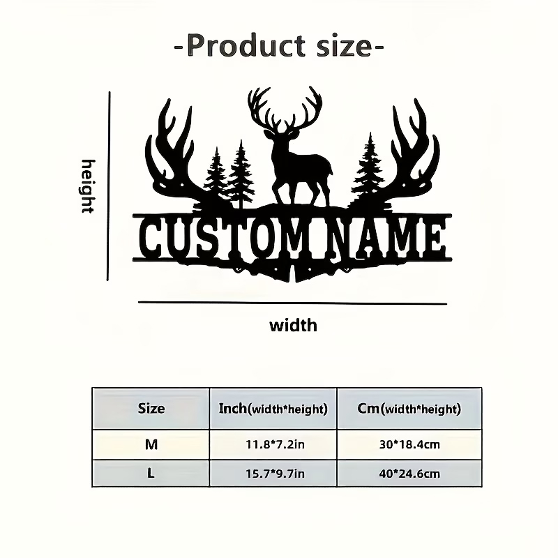 Arte da Parete in Metallo Pers - Hunting Outdoor Christmas Decorations recensione e prezzo