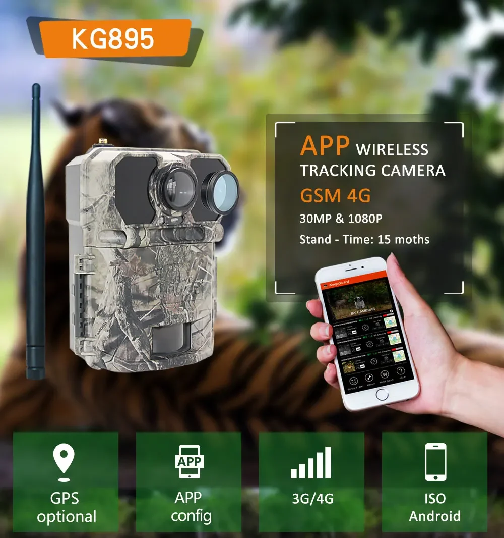 Fotocamera da Caccia 4G 30MP/1 - Outdoor Hunting Camera Wireless recensione e prezzo
