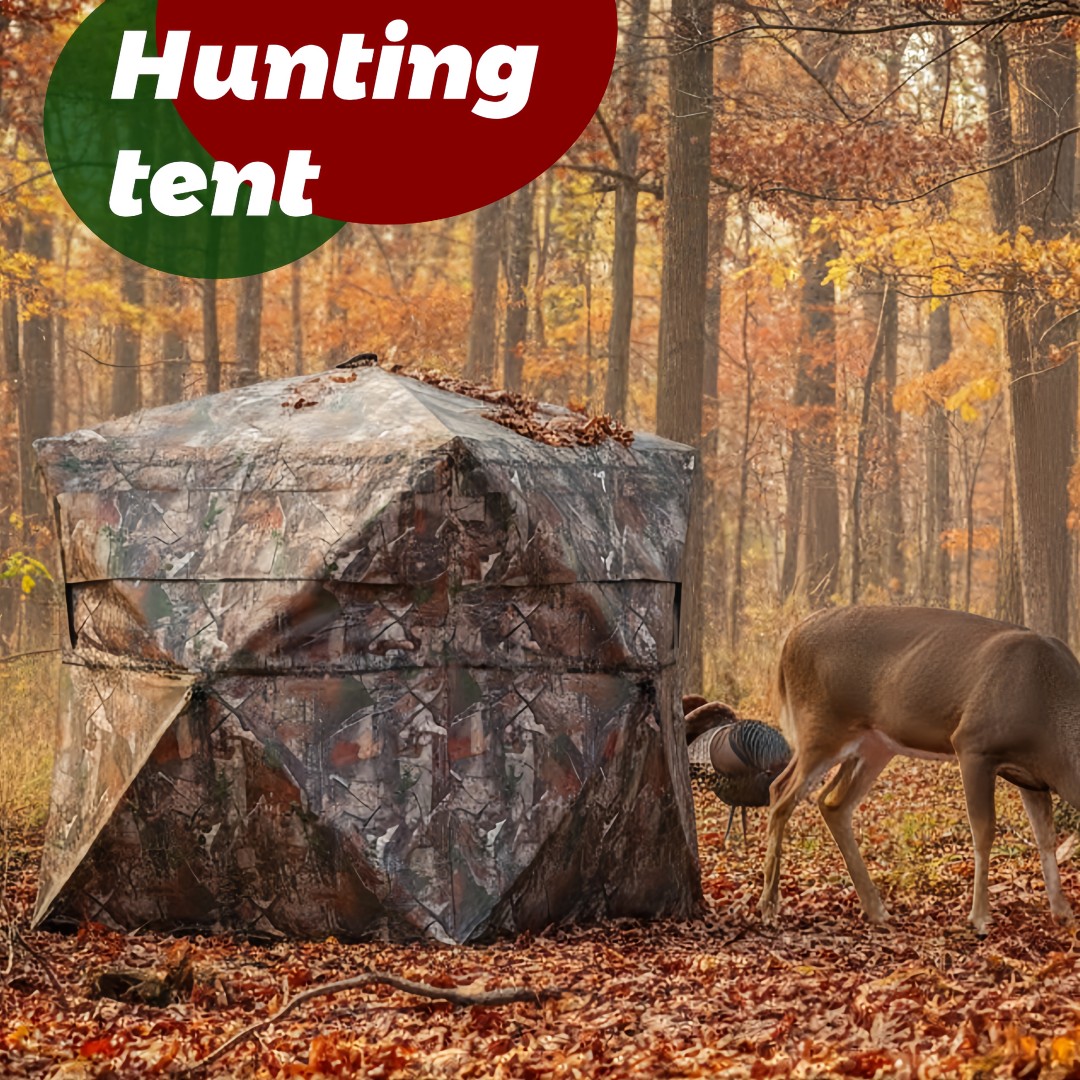 Capanno Mimetico Pop-Up per Ca - Hunting Outdoors recensione e prezzo