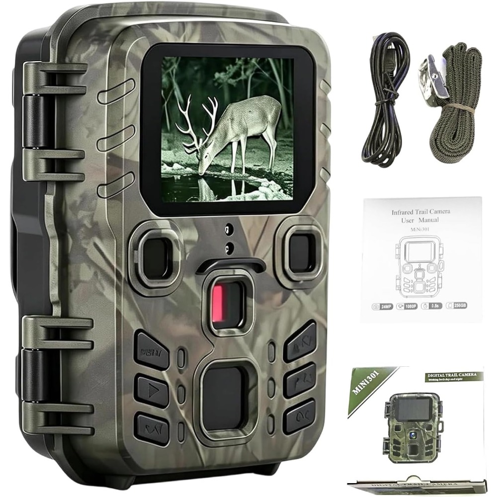 Mini Trail Game Camera Night V - Outdoor Hunting Video Camera recensione e prezzo
