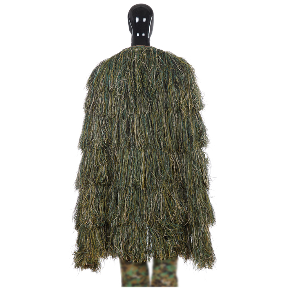 Leggero Ghillie Poncho Tactica - Ghillie Suit Woodland recensione e prezzo
