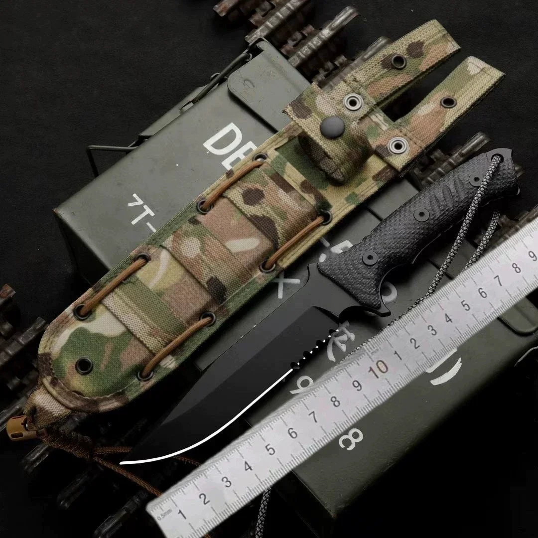 Coltello da campeggio di alta  - Hunting Camp Outdoor Kitchen recensione e prezzo