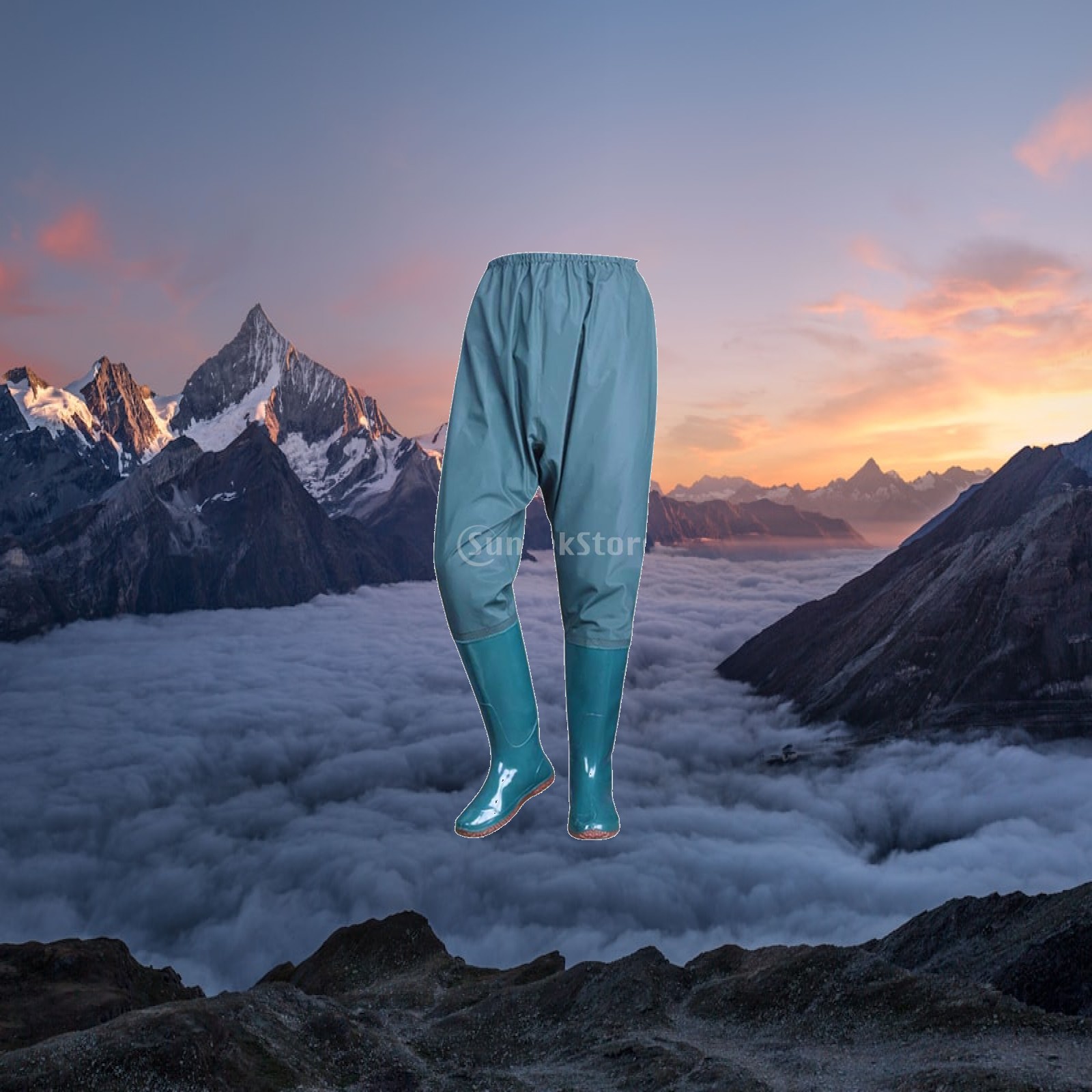 Waders Leggeri Impermeabili da - Fishing Waders Breathable recensione e prezzo