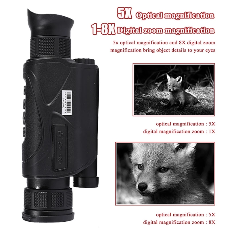 Telecamera monoculare per visi - Outdoor Hunting Video Camera recensione e prezzo