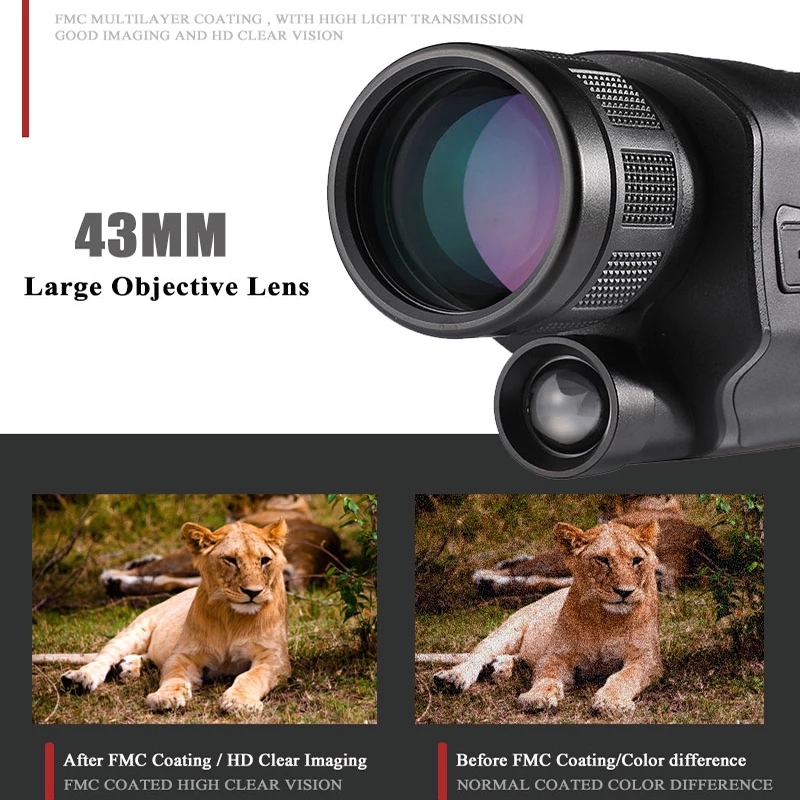 Telecamera monoculare per visi - Outdoor Hunting Video Camera recensione e prezzo