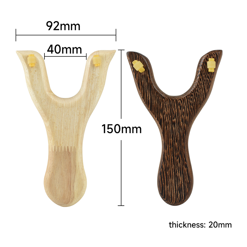 Fionda di legno tradizionale S - Outdoor Hunting Products recensione e prezzo