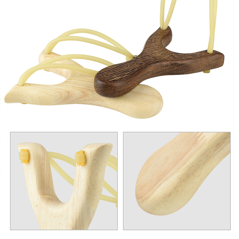 Fionda di legno tradizionale S - Outdoor Hunting Products recensione e prezzo